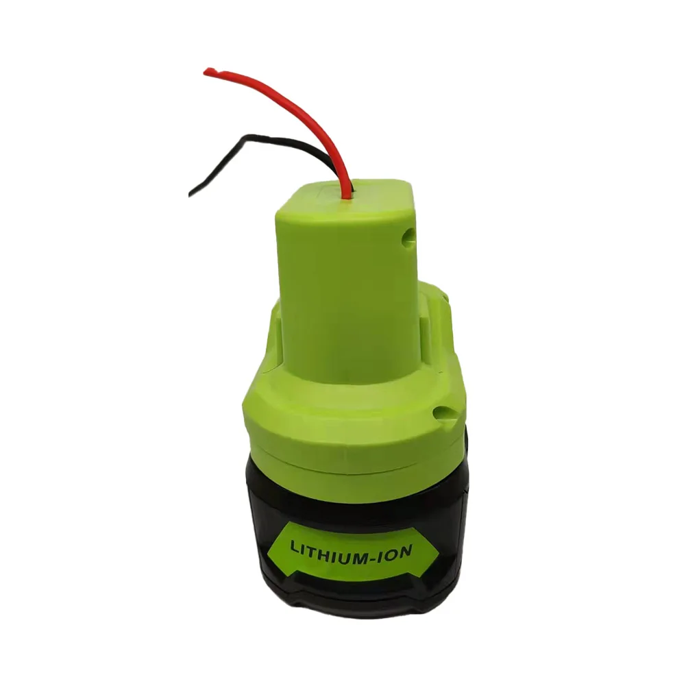 

Адаптер для аккумулятора Ryobi One + 18 в, адаптер для вывода литий-ионной батареи, преобразователь питания, электроинструмент