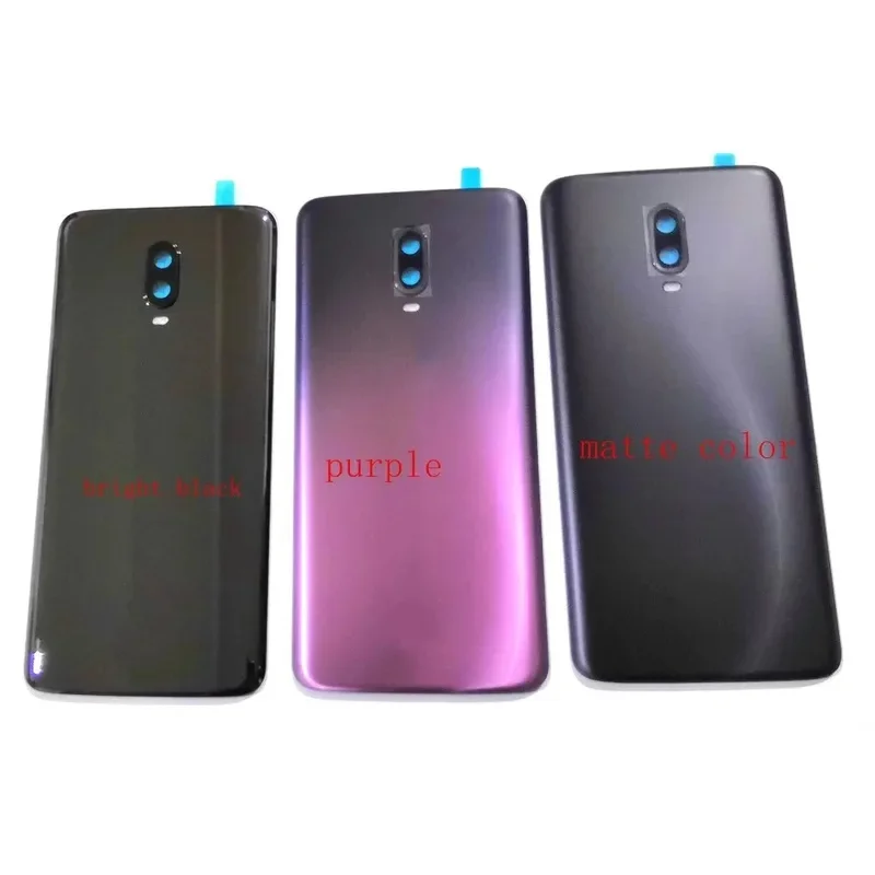 Для oneplus 6T крышка батарейного отсека задняя для oneplus6T рамка заменяет стекло с