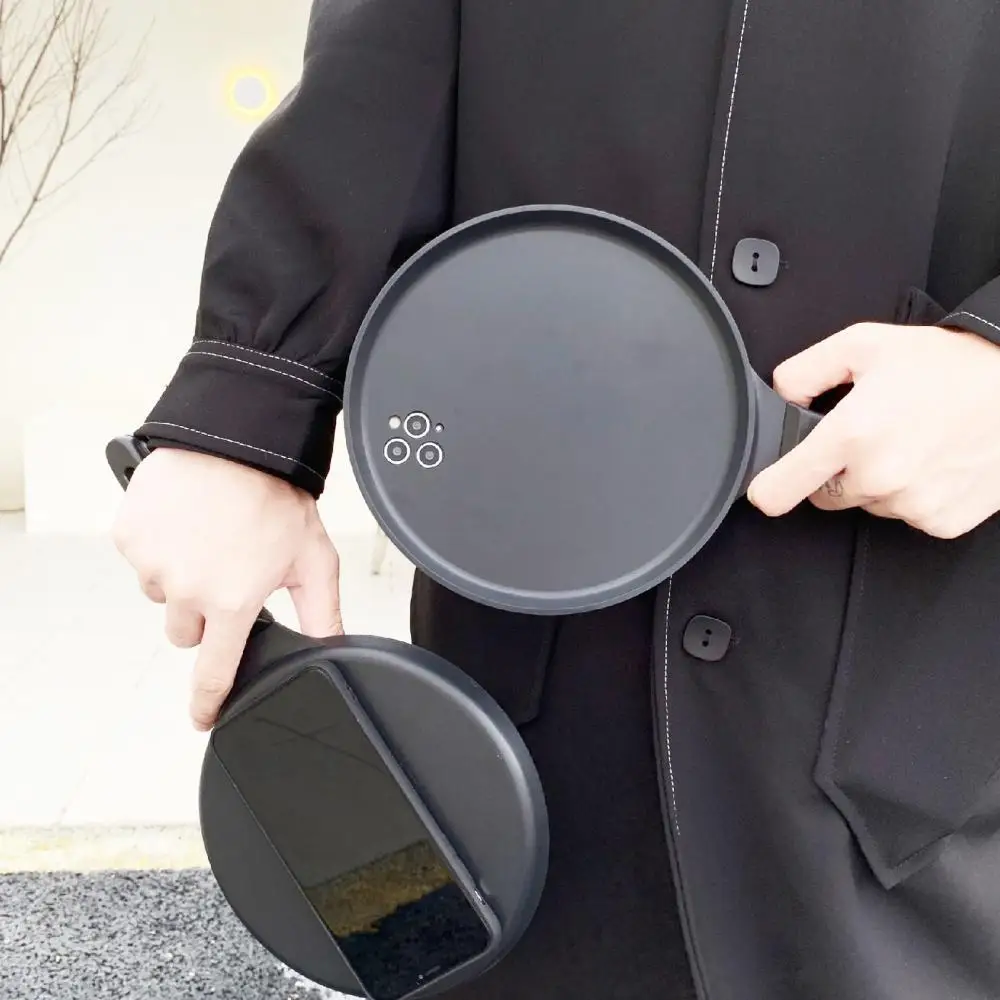 

Phone Creative Protective Cover Phone Case Frying Pan Mobile for i11 Pro Max