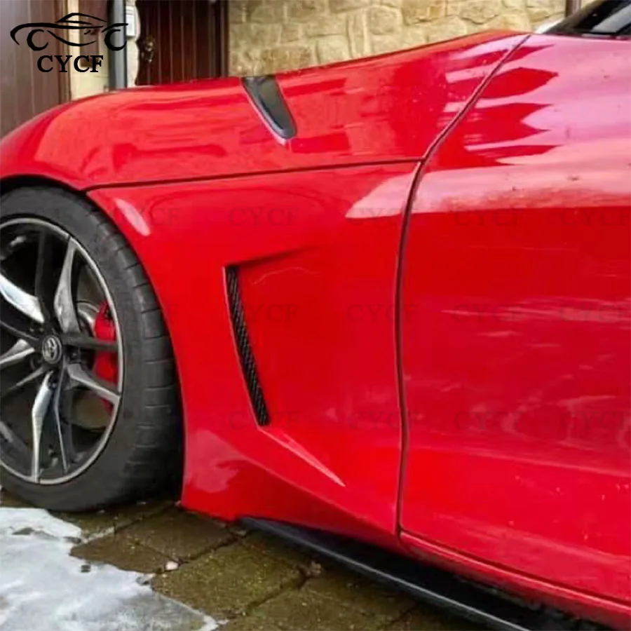 Для Toyota Supra A90 A91 Высокое качество крыло из углеродного волокна купе модернизация