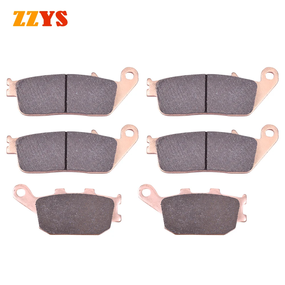 

Motorcycle Front Rear Brake Pads Disc For KAWASAKI KLE650 Versys ABS 2016-2021 2018 2019 2020 KLE 650 Versys Non ABS KLE650E EGF
