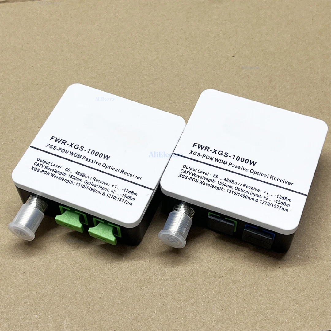 Пассивный оптический приемник FFTX 10G XGS-PON WDM CATV минимодовый пассивный 1550 нм-1 ~-12 дБ