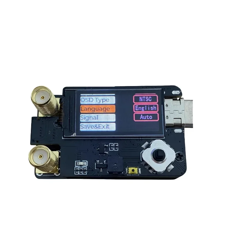 5 8G 4 9G 6 1G модуль приема с двойной антенной прямая вставка FatShark Skyzone DJIV1V2 очки FPV