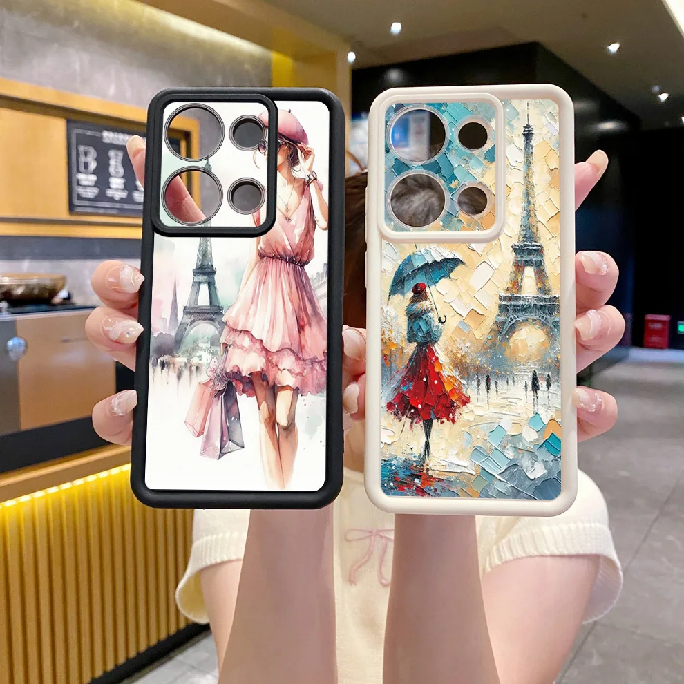 Чехол с защитой от падения для Xiaomi Redmi Note 13 Pro 5G 12S 4G 12 Turbo 11S 13C 12C