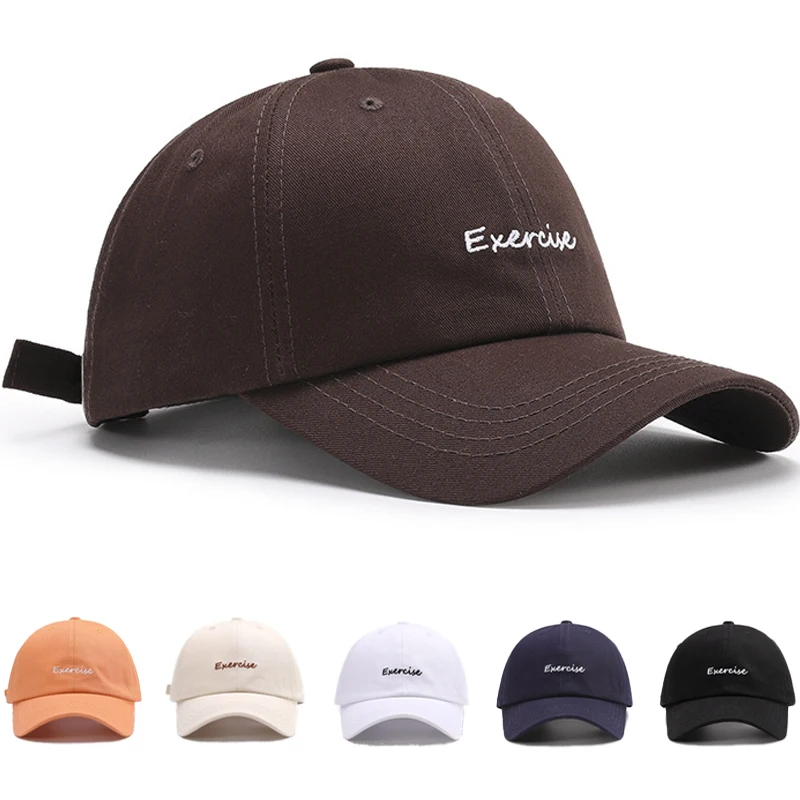 

Summer Letter Printed Baseball Cap Men Women Outdoor Sports Adjustable Sun Hat Cotton Snapback Cap HipHop Hat Unisex