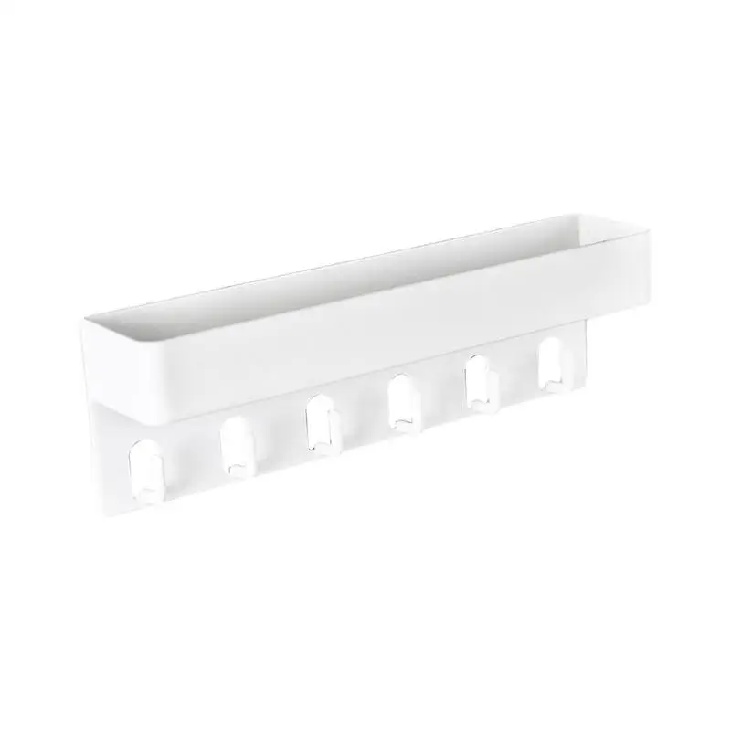 

Mail Organizer Wall Hanging Key Holder Heavy Duty Key Storage Rack Holder With 6 Hooks Home Decoration For Kitchen Living Room