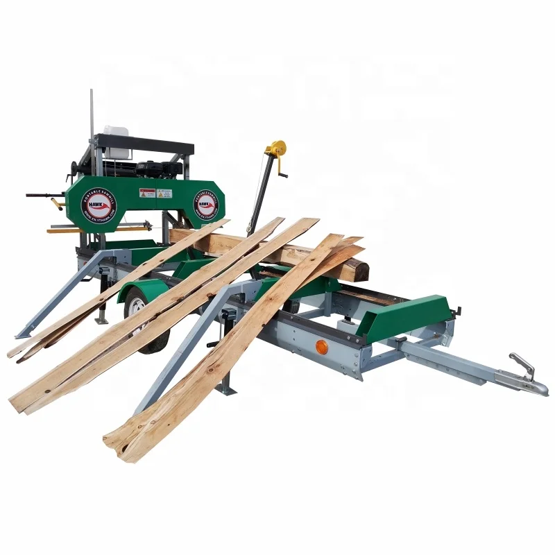 Mill Log Saws Horizontal Circular Wood Cutting Saw Machine/w