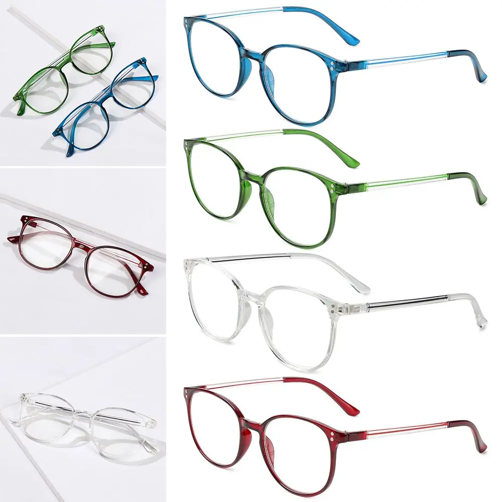 

+100~+400 Classic Portable High-definition PC Frames Reading Glasses Presbyopic Glasses Eyeglasses