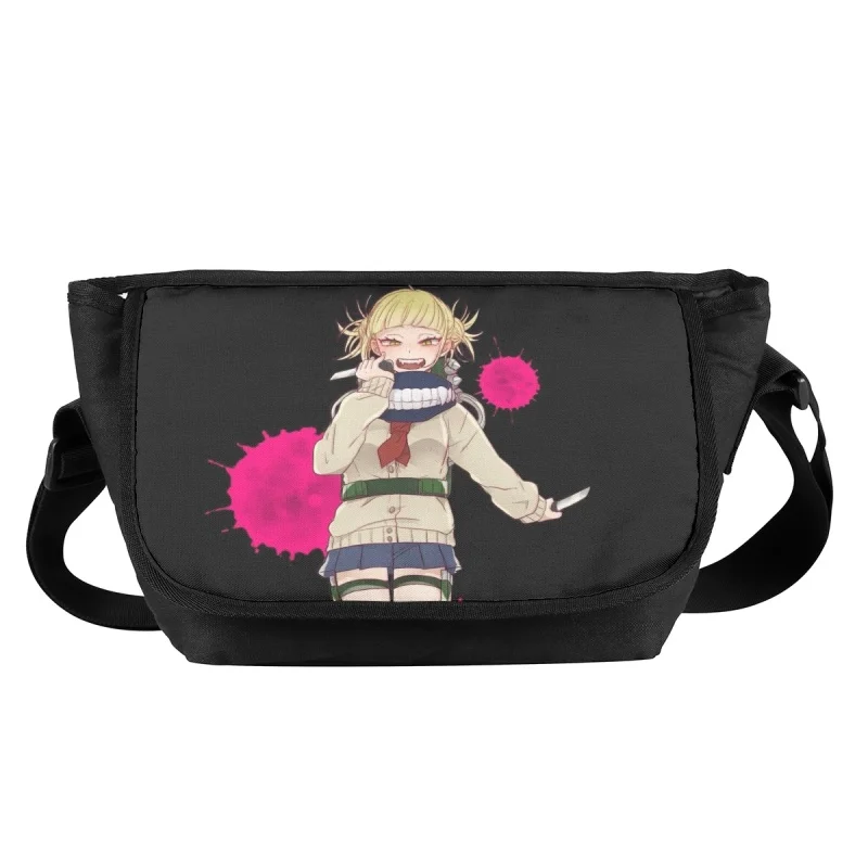 Anime Boku No Hero Academia Waist Bag Unisex Outdoor Crossbody Bags Chest Belt Bag Travel Mobile Phone Bag Chest Pack Bolsillos