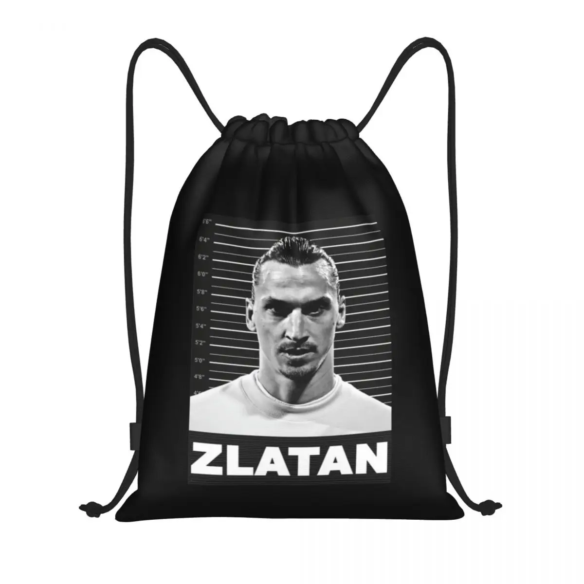 Sweden Zlatans And Ibrahimovićs And Ibrahimovics 11 Drawstring Bags Gym Bag Classic Backpack Funny Blanket roll Durable