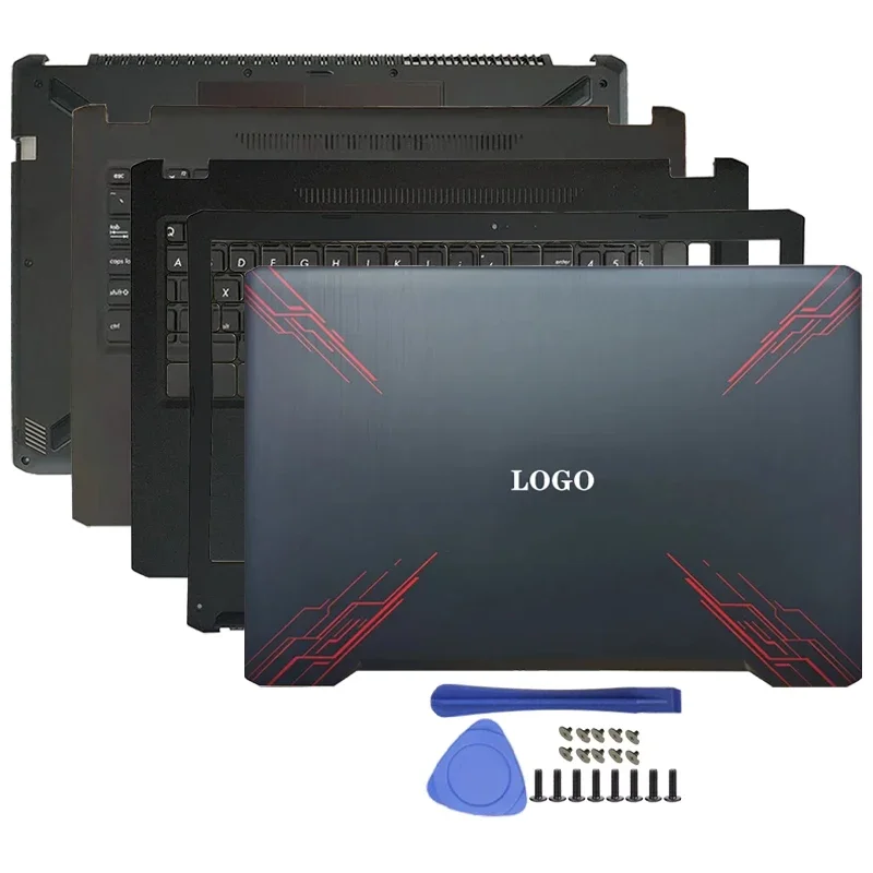 Новый ЖК-экран ноутбука задняя крышка/передняя панель/подставка для рук/нижний