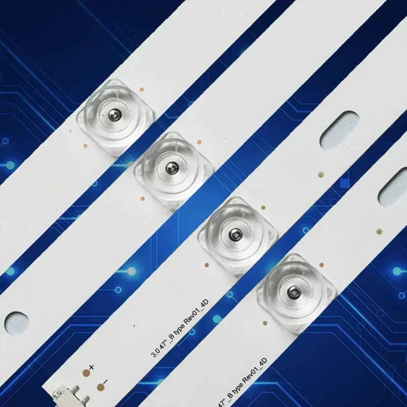 10 комплектов подсветка для телевизора LG 47 фунтов