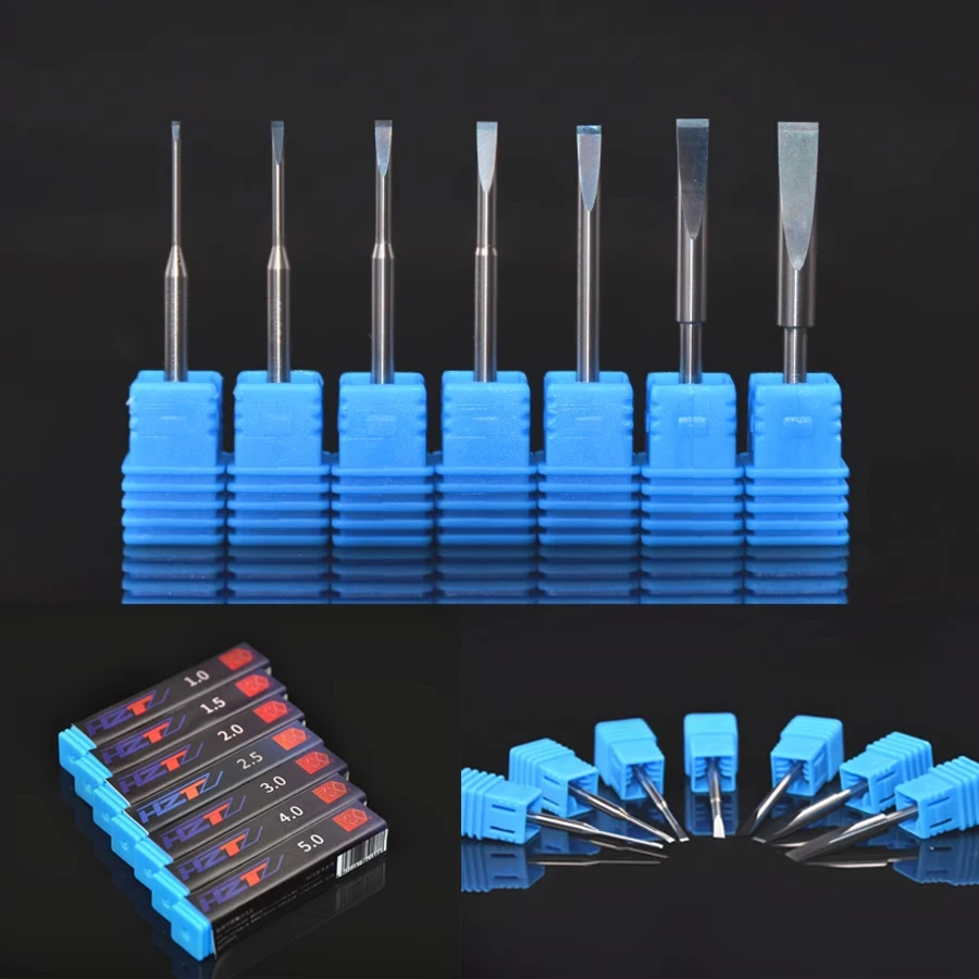 Клинок Гравировальный с плоским дном модель GK инструмент для сборки фирмы сделай