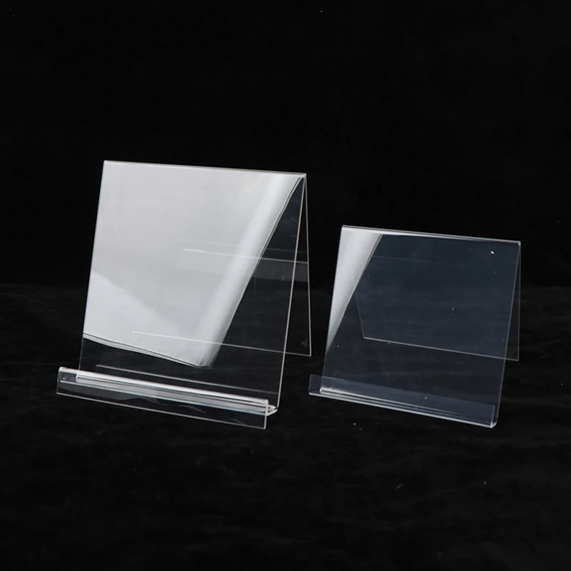 Wholesale 2022 Acrylic Book Display Stand Photo Frame Brochure Artwork Holder Organizer Ends Magazine | Дом и сад