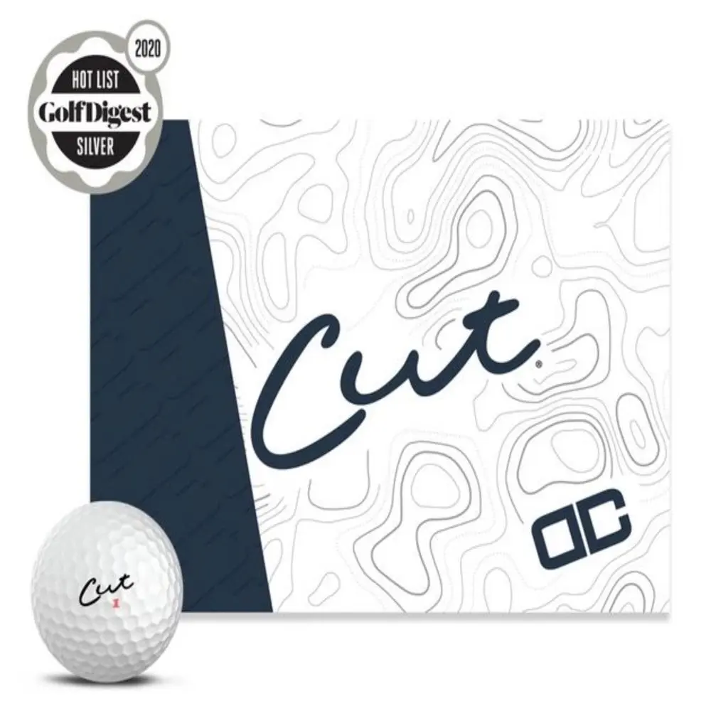 DC 4 Piece Urethane Dual Core Pro Golf Balls (12 Pack) - White