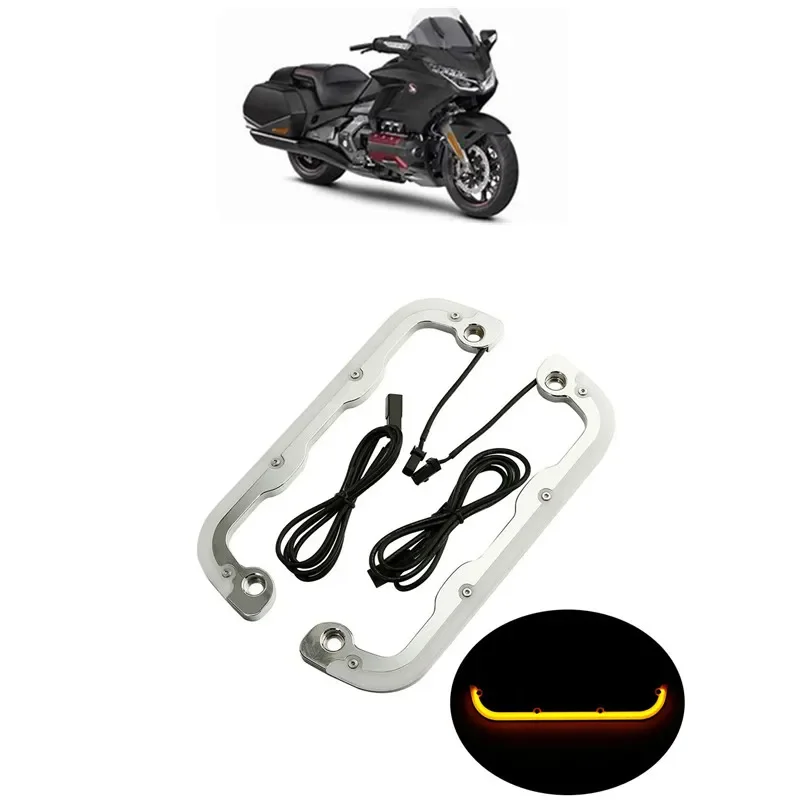 Панели двигателя светодиодная подсветка для Honda Goldwing Gold Wing 1800 GL1800 2018-2022 2019