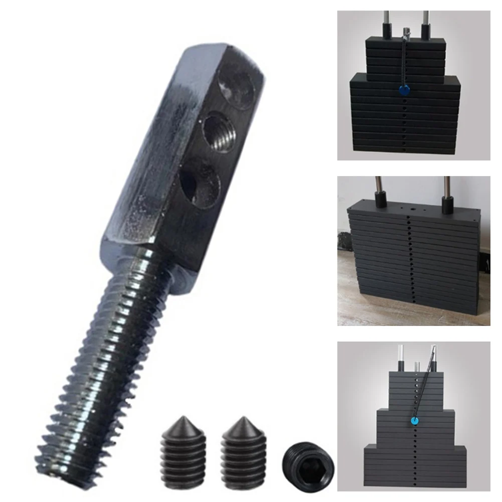 Селекторный штифт верхняя крышка для стека веса топпер-металлический