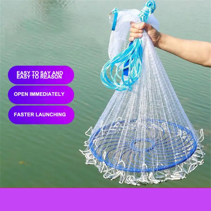 

Umbrella Net Shrimp Cage Fishing Net Fish Protection Automatic Folding Fish Net Moving Kite Fishing Net Hand Cast Net Fishing