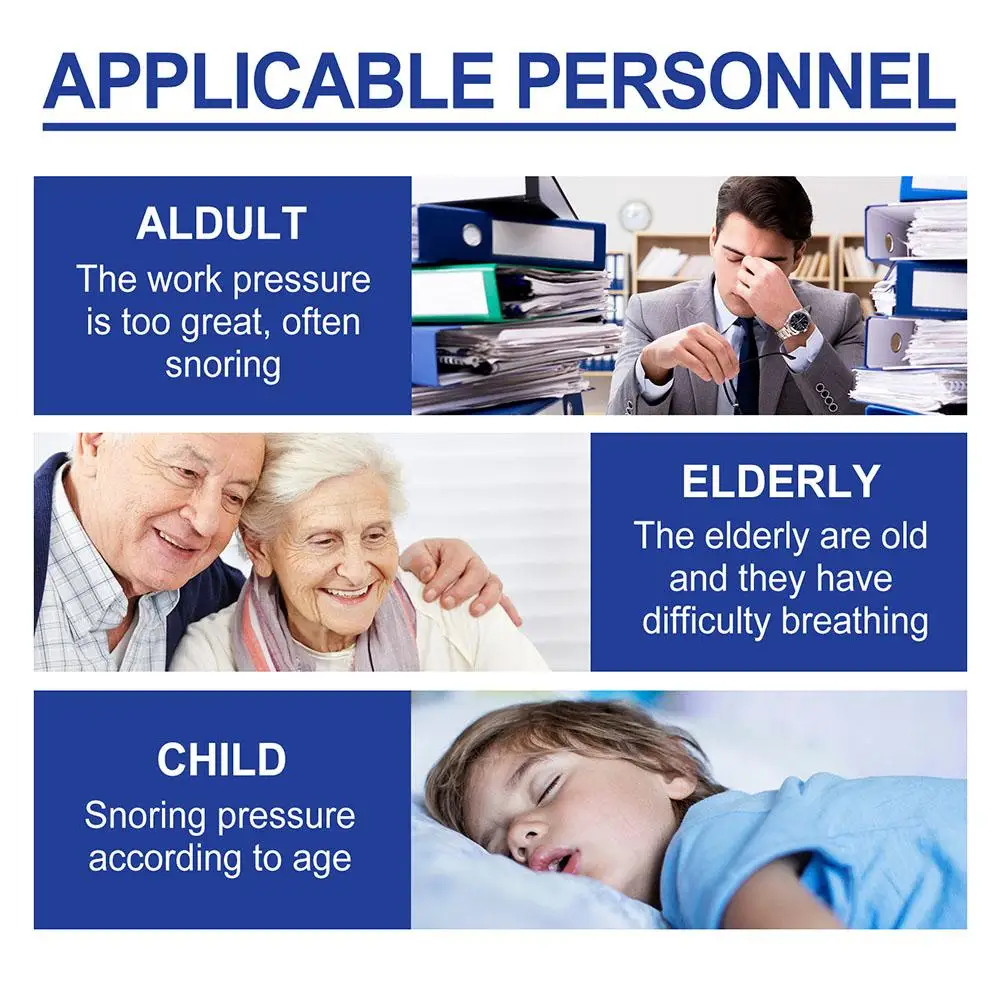 Пластырь для остановки храпа коррекция дыхания в носу улучшение ночной сон ортез