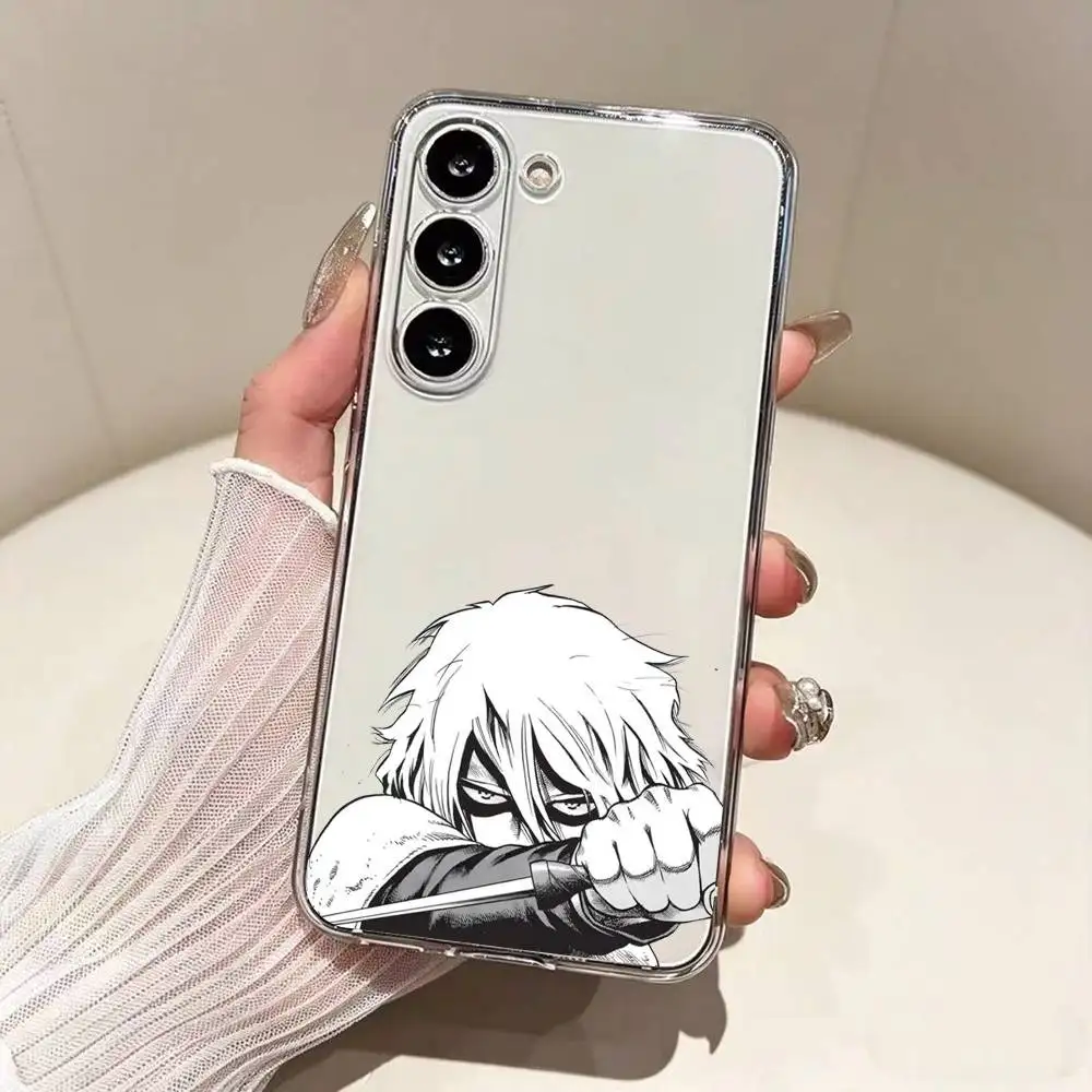 Фото Чехол для телефона Vinland Saga Manga для Samsung A10,12,20,21S,30,31,40,50,51,52,70,71, прозрачный чехол №3
