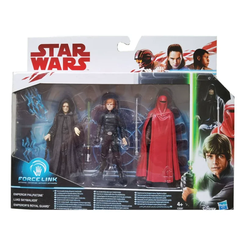 Darth Vader White Soldier Dolls 3 Inch Joints Movable Model Children Toys
