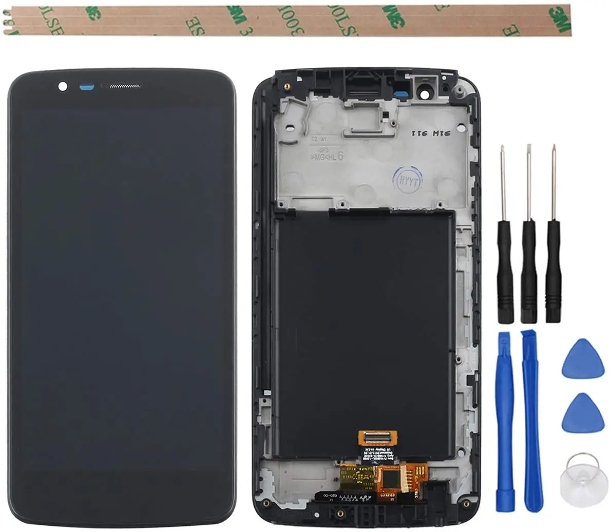 

Replacement for LG Stylo 3 ls777 M400 K10 Pro M400DK 5.7" LCD Display Touch Screen Digitizer Assembly + A Set of Tools