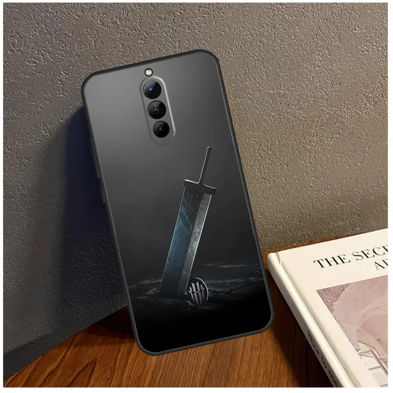 Фото Чехол Final Fantasy VII для ZTE Nubia Red Magic 10 11 9 8 8S 9S 10S Pro Plus 6 7 6S 7S Pro 5G 6R 10 Air Coque №2
