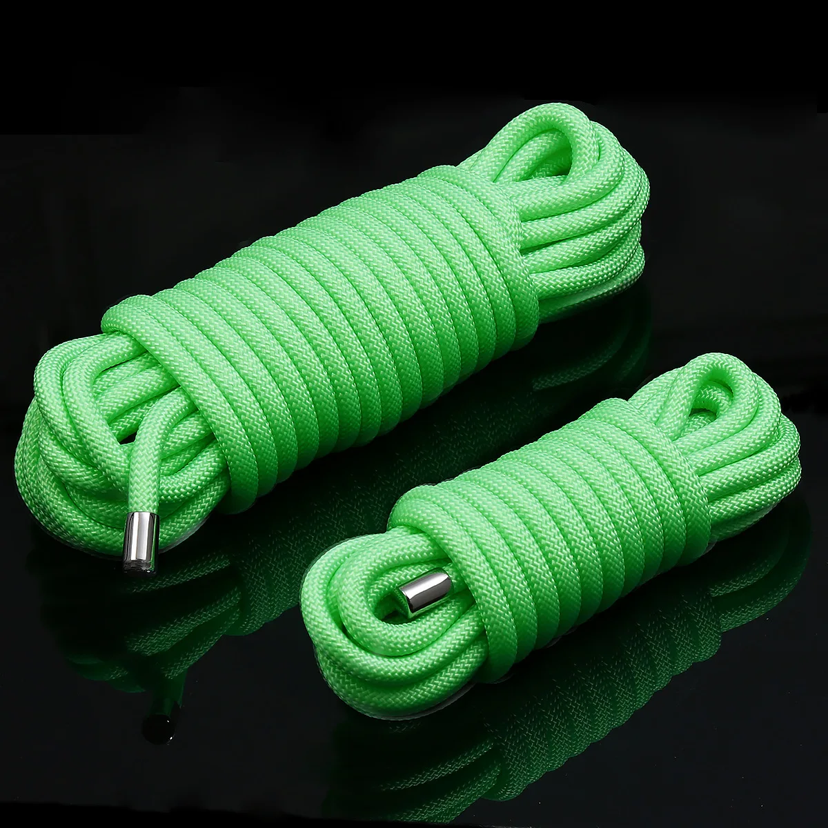 БДСМ секс-игрушки светящийся веревка из полиэстера бондаж наручники шнур с цепочкой на щиколотку товары для взрослых флирт для мужчин женщин косплей игра | AliExpress