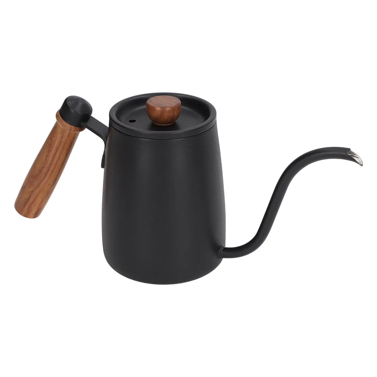 Эргономичный кофейник с гусиной шеей-чайник для заваривания дома или офиса |