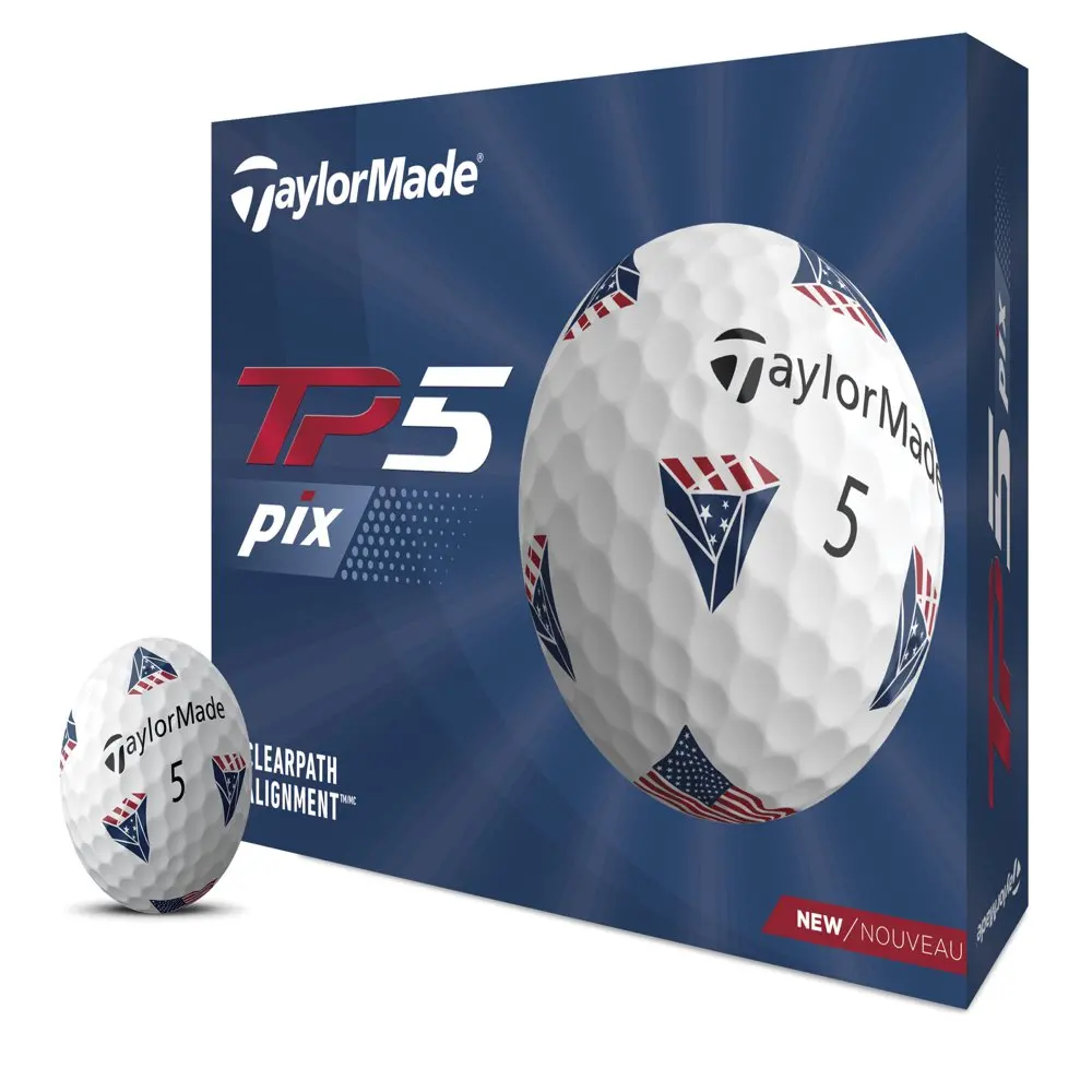 TP5 Pix2.0  Golf Balls 12BP