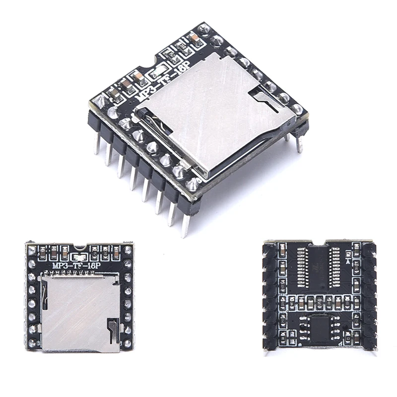

Мини модуль MP3-плеера TF карта U диск аудио Голосовая плата для Arduino UNO MP3-TF-16P DF оптовая продажа