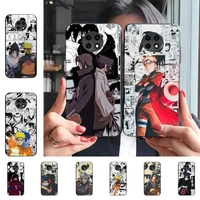 bandai anime naruto phone case for redmi 9 5 s2 k30pro silicone fundas for redmi 8 7 7a note 5 5a