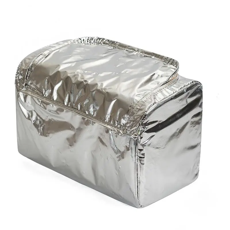 

Portable Thermal Insulation Bag Aluminum Membrane Bento Bags Large Capacity Cold-proof Picnic Bag Insulation Bags One Shoulder