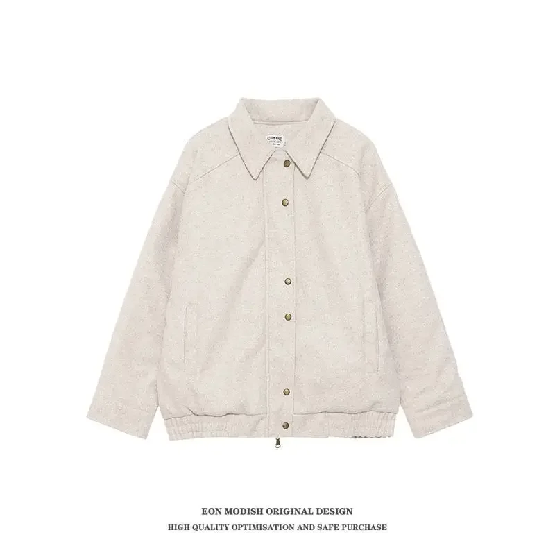 Fudge Pink 2024 весенне-осенняя женская одежда новый стиль американская винтажная