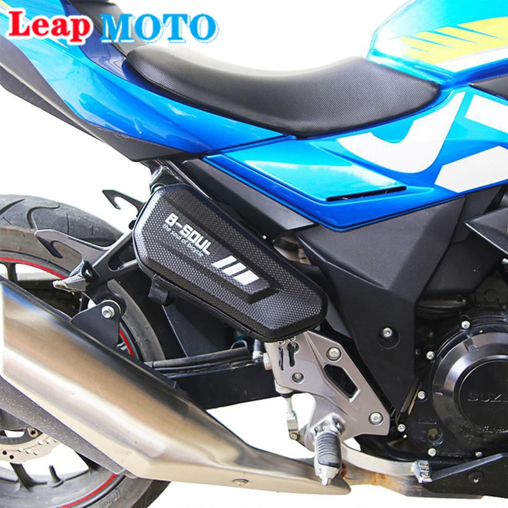 

2022 New Motorcycle Bag Side Bags Package Waterproof Triangle Tool Bag For Suzuki GSXS GSX-S 125 150 250 750 1000 1000F gsx s750