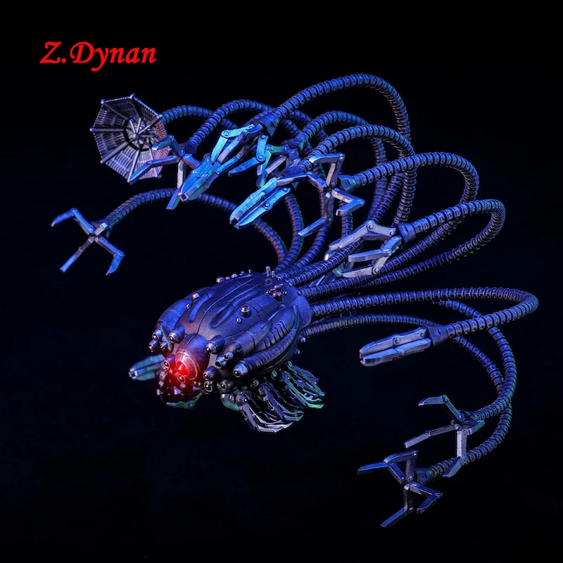 

Pre-order PCTOYS PC027 1/12 Scale Super Movable PVC Mechanical Octopus with The Light for 6 Inch Action Figure Accessories