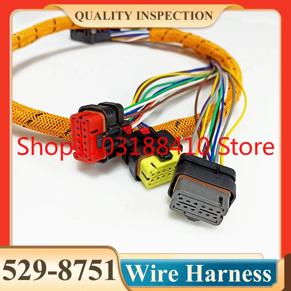529-8751 Жгут проводов питания двигателя Caterpillar 320 323 323GC 330GC 5298751
