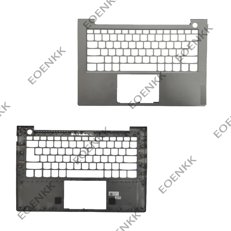Фото Комплект для ремонта корпуса ноутбука Lenovo ThinkBook 14 G2 G3 G4 (ARE/ITL/ACL/IAP): нижняя часть корпуса, подставка для рук, задняя крышка, рамка, петли №4