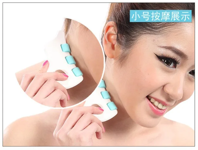 

1pc gua sha Scraper/Friction Plate Massage Equipment Meridian Health Care body head massage spider Gua sha for massage and relax