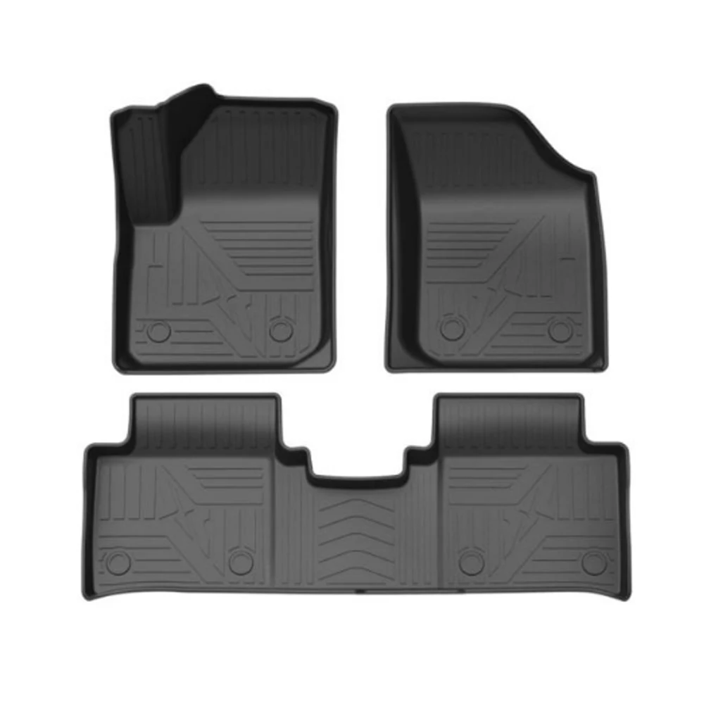 Автомобильный водонепроницаемый нескользящий напольный коврик для Buick ENVISION 2014-2021, аксессуары для автомобиля, роскошный коврик из ТПЭ LHD