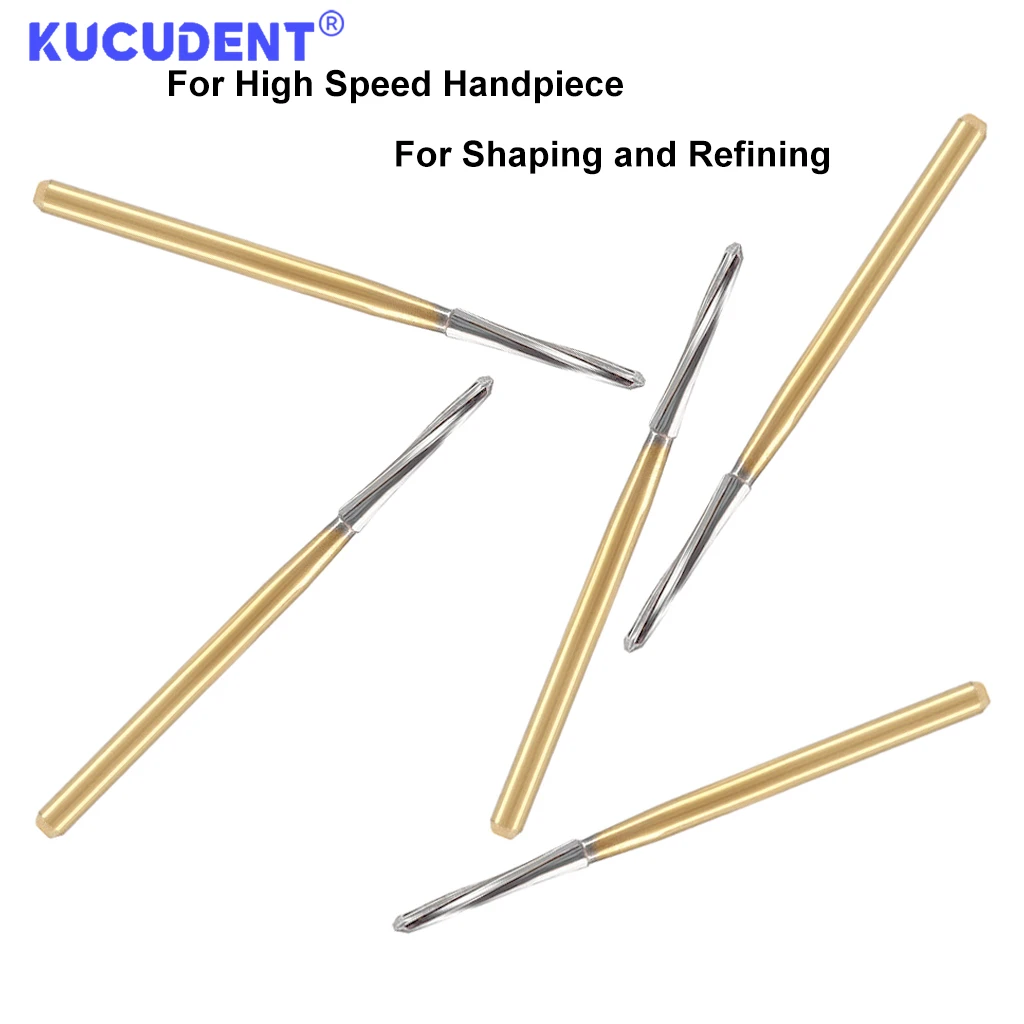 KUCUDENT FG1 6 мм Стоматологический эндодонтический твердосплавный бор для