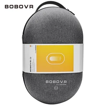 BOBOVR-Estuche de transporte C2 para Oculus Quest2, bolsa de almacenamiento a prueba de golpes, caja de viaje de protección EVA, Compatible con correa M2 Halo Elite