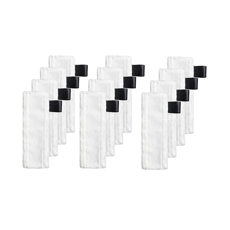 

12 PCS Floor Cloth Brush Head Cover For KARCHER SC1 SC2 SC3 SC4 SC5 Steam Floor Clean Up Cleaner Home Cleaning Parts