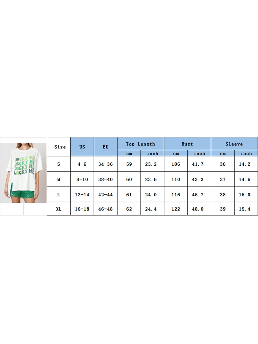 Футболка женская с круглым вырезом топ в Ирландском стиле коротким рукавом до