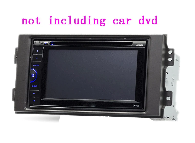 Автомобильный радиоприемник 2din Fascia для Mitsubishi Savrin 2001-2014 автомобильный панель