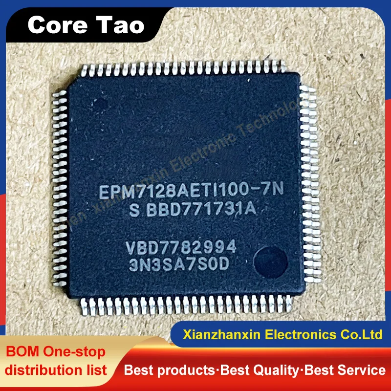 Микроконтроллер IC, электронная сигарета, EPM7128AETI100 QFP100, 1 шт./партия