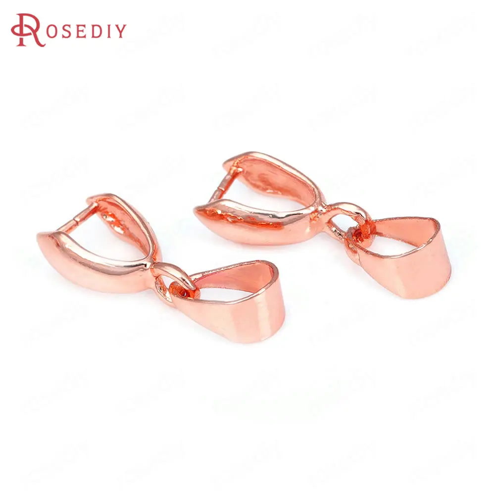 Латунные соединители для подвесок застежки ювелирных изделий аксессуары