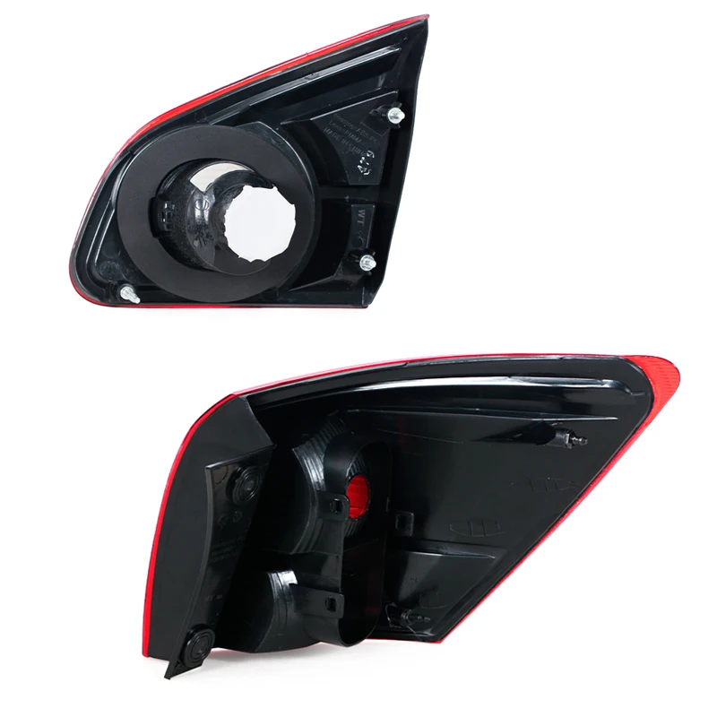 Для Nissan Qashqai 2007 2008 2009 2010 задний фонарь автомобиля сигнальный стоп-сигнал без лампы