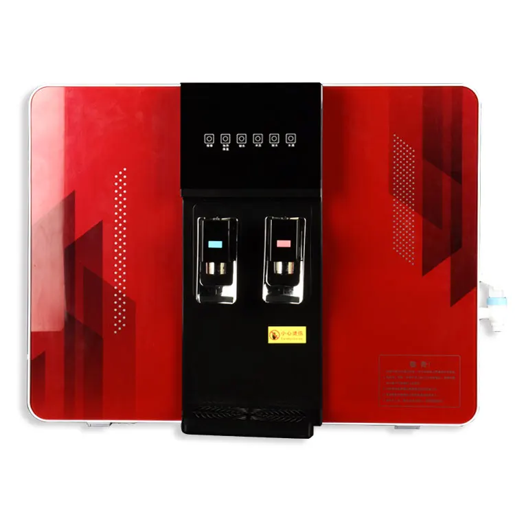 Smart Alkaline Filter Electric Hot And Cold RO Countertop Water Purifier