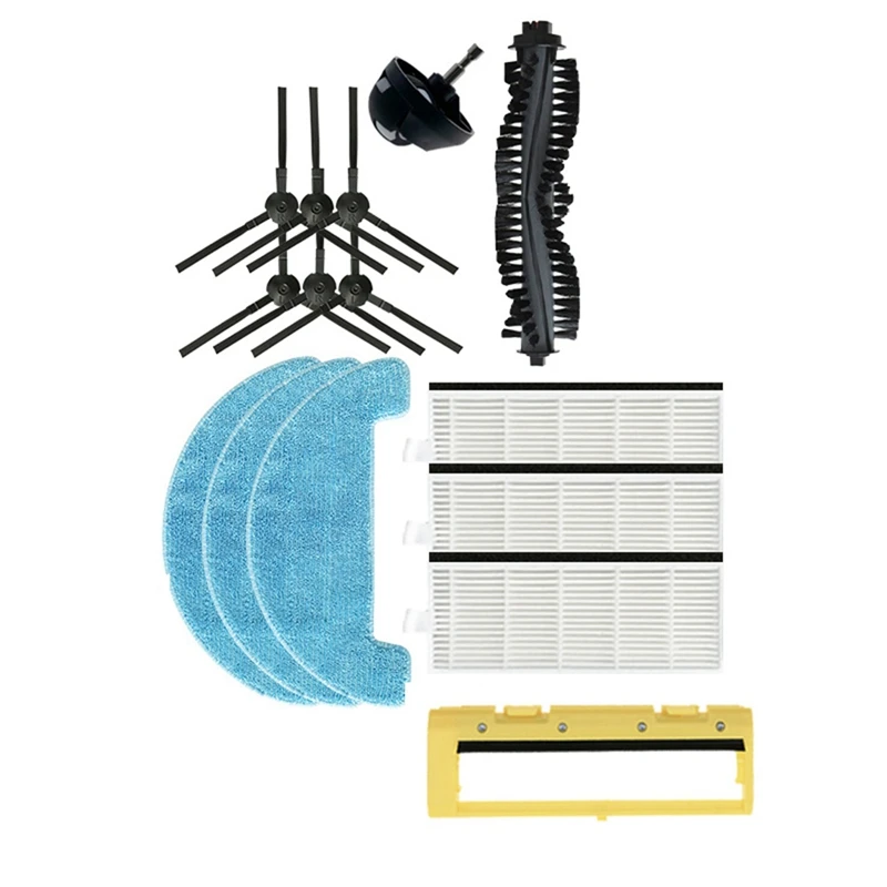 

Main Side Brush Filter Replacement Parts For Chuwi Ilife A4 A4S A40 Polaris PVCR 0726 0826 0926 Robotic Vacuum Cleaner